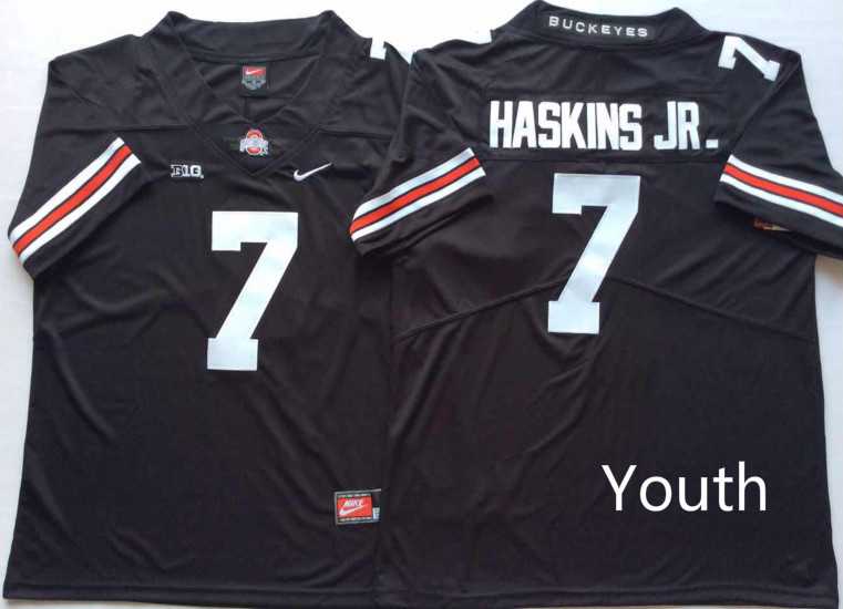 Youth Ohio State Buckeyes 7 Dwayne Haskins Jr. Black College Football Jersey,We sell and wholesale Youth Ohio State Buckeyes 7 Dwayne Haskins Jr. Black College Football Jersey on line form chian!